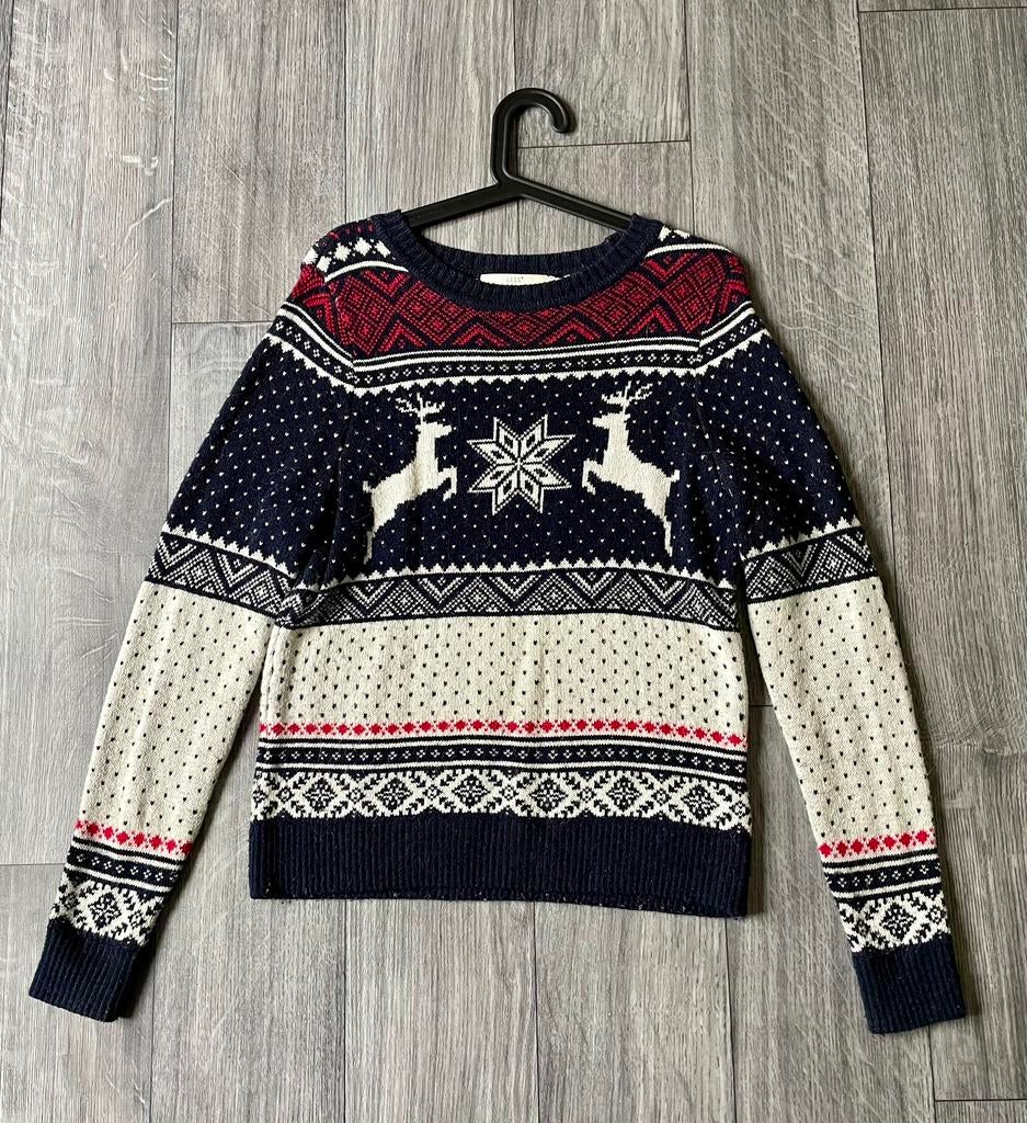 Pull de Noël taille S, Porté, Taille 36 (S)
