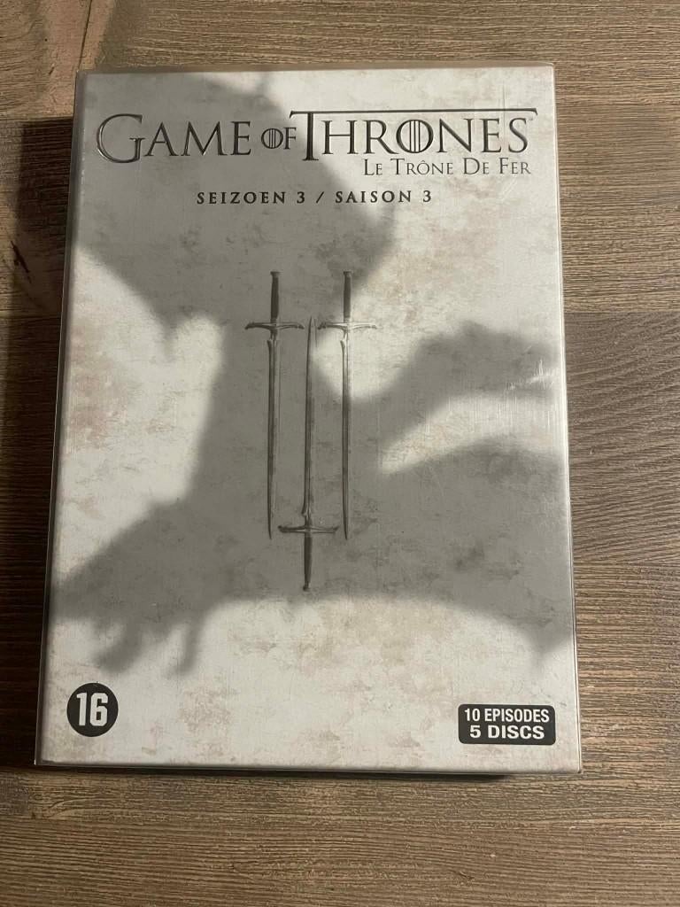 Game of Thrones - Season 3 - DVD, Ophalen of Verzenden, Gebruikt