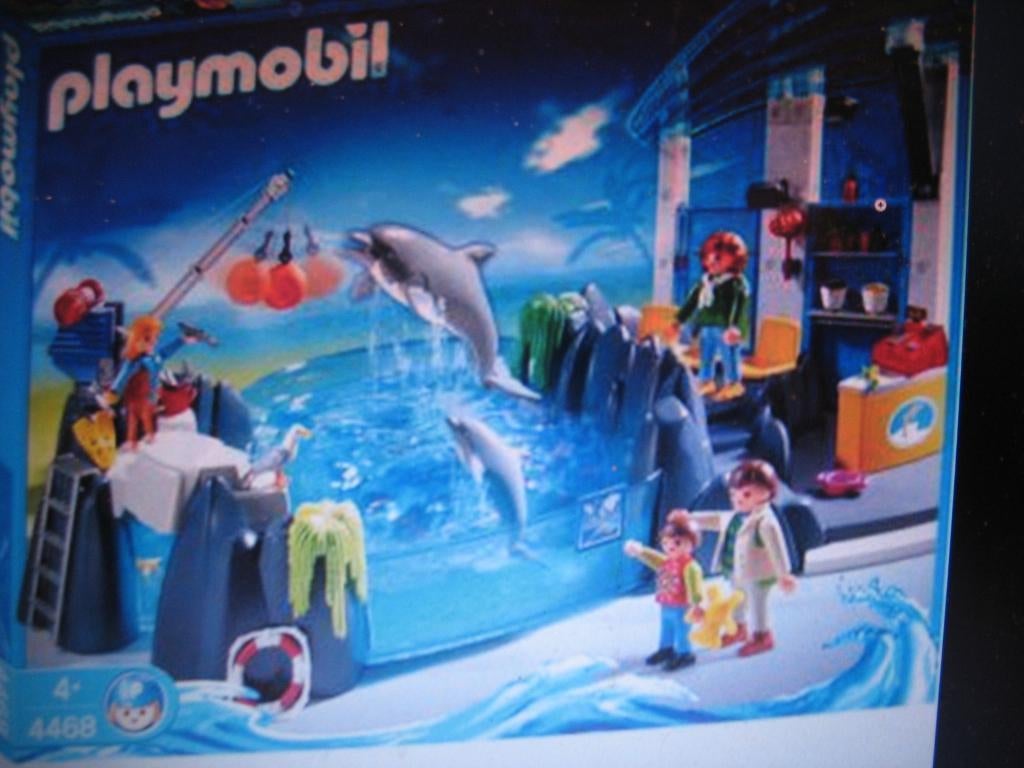 Playmobil: DOLFINARIUM  4468, Hobby en Vrije tijd, Knutselen, Zo goed als nieuw, Ophalen of Verzenden