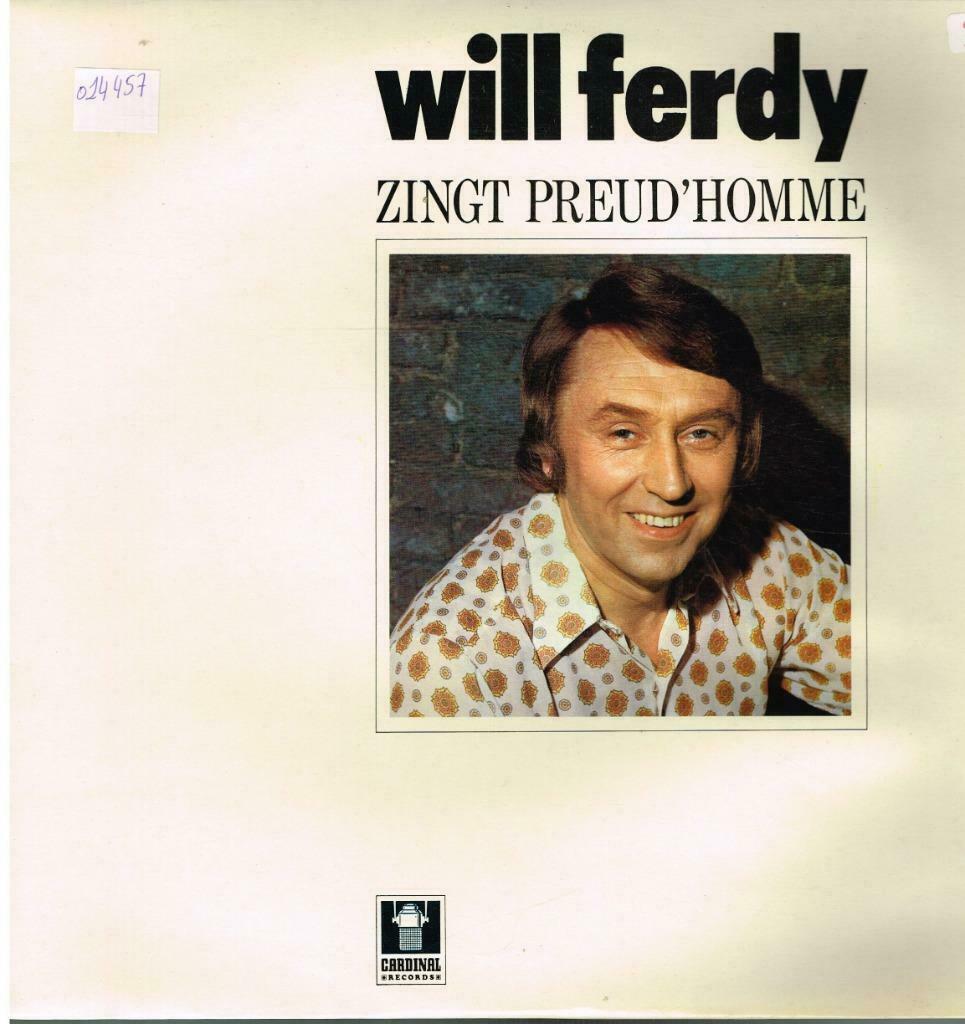 lp    /    Will Ferdy – Zingt Preud'Homme, Ophalen of Verzenden, Overige formaten