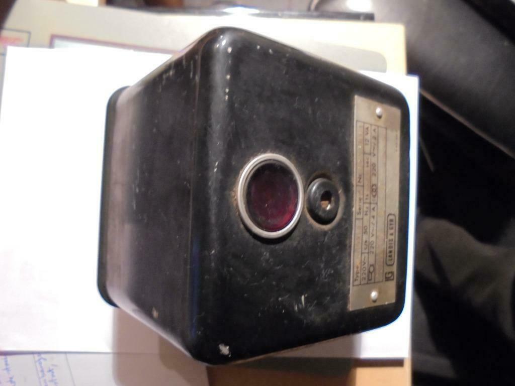 branderautomaat Landis & Gyr RBQ31.3, Ophalen, Gebruikt, Onderdeel, Ouder dan 10 jaar