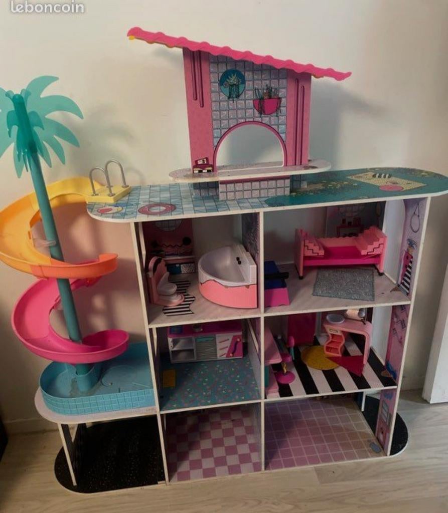 Maison poupée LOL, Enlèvement ou Envoi, Comme neuf