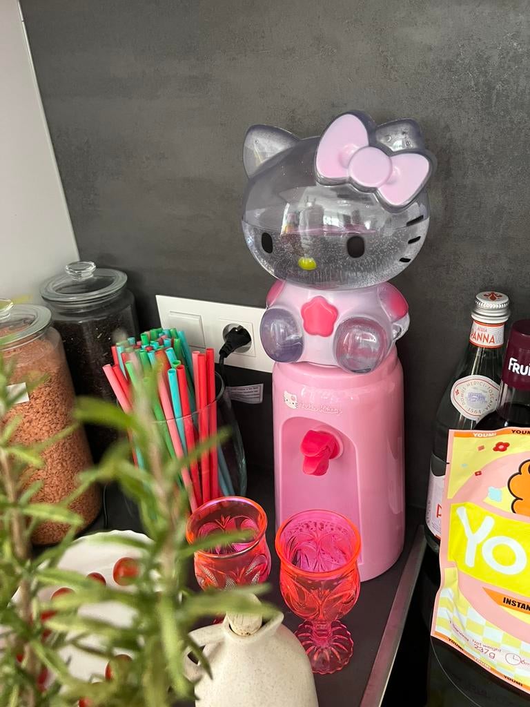 Distributeur eau hello kitty, Enlèvement ou Envoi, Comme neuf