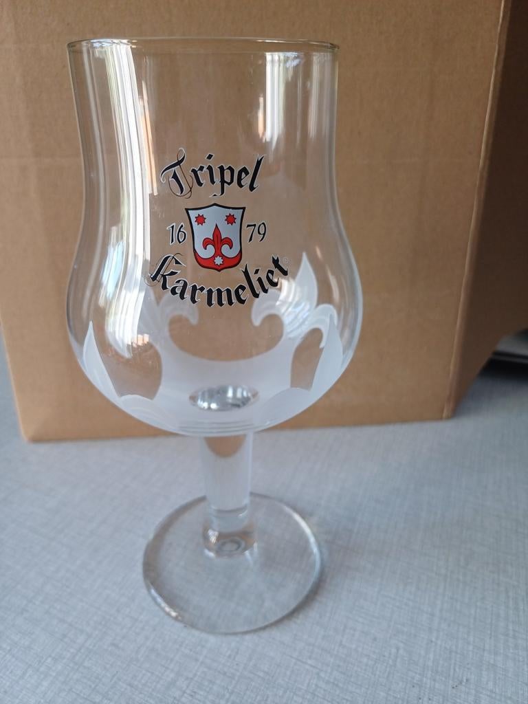 Verre Triple Karmeliet, Enlèvement ou Envoi, Neuf, Verre ou Verres, Autres marques