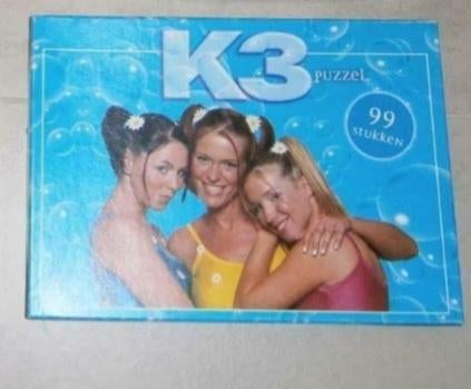 K3 Originals puzzel, Ophalen of Verzenden, Zo goed als nieuw