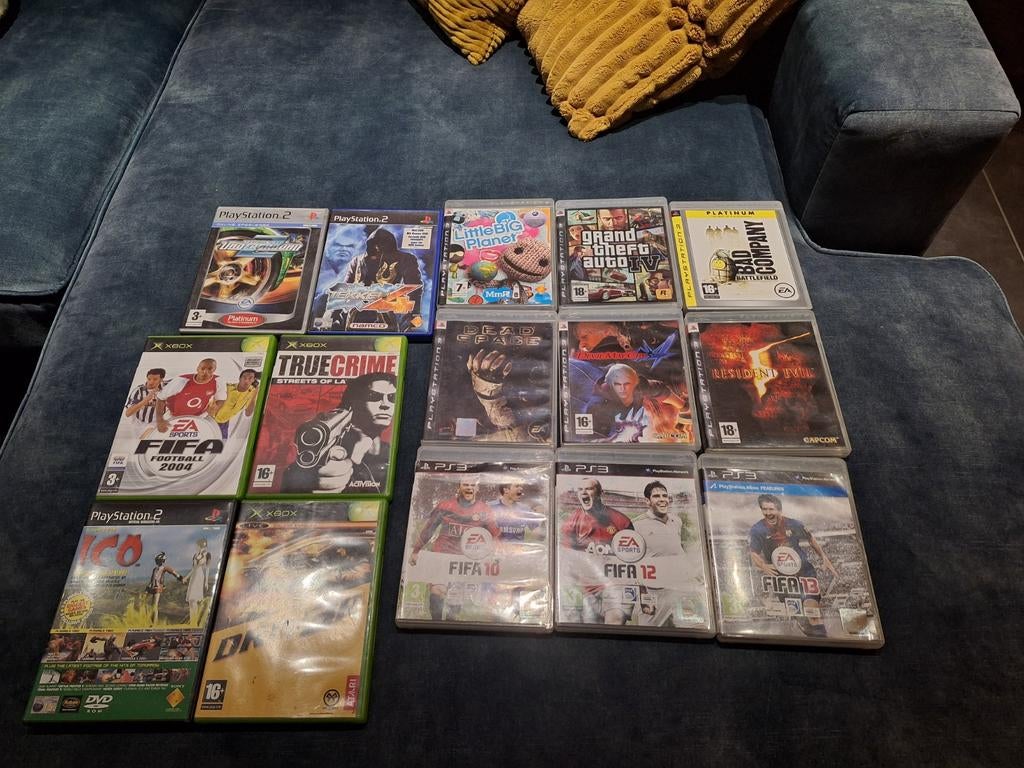 PS3 PS2 XBOX, Games en Spelcomputers, Ophalen of Verzenden