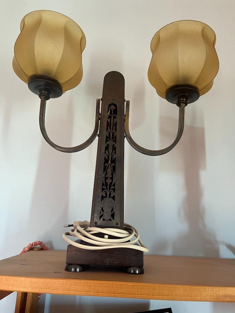 Table lamp, Maison & Meubles, 30 à 60 watts, Enlèvement, Utilisé, E14 (petit)