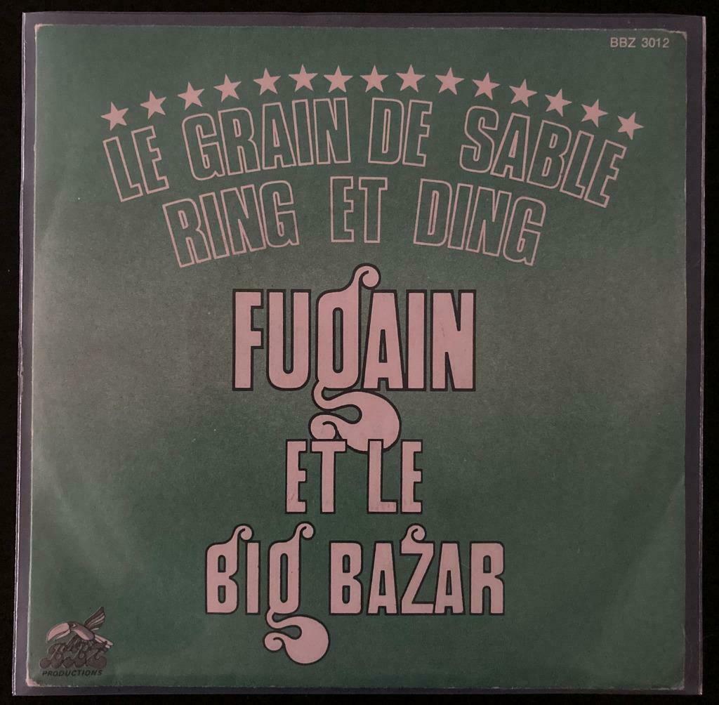 7" Michel Fugain Et Le Big Bazar - Le Grain De Sable VG+, CD & DVD, Envoi, 7 pouces, Pop, Single