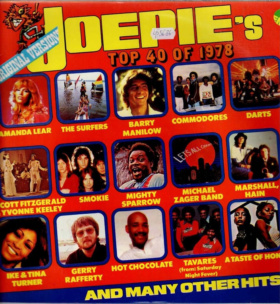 2 x Vinyl, LP   -   Het Beste Uit De Top 40 Van Het Jaar, Cd's en Dvd's, Ophalen of Verzenden, Overige formaten
