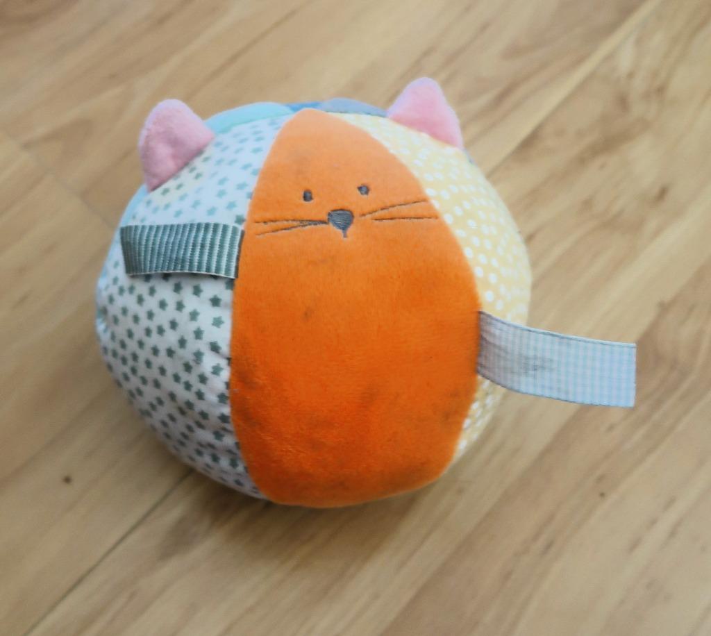 Knuffelbal poesje, Ophalen of Verzenden, Nieuw