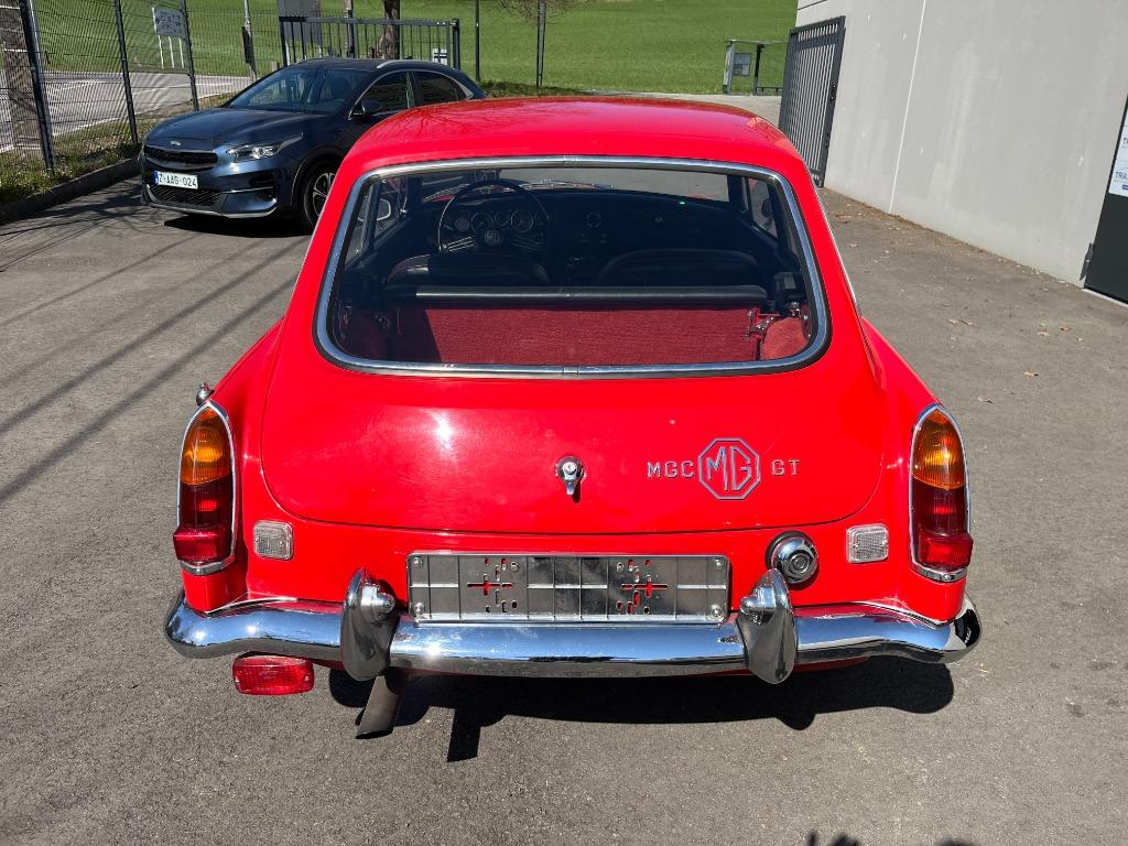 MG MGC GT 6 cyl 3.000 cc Boite manuel 1968, foto 7