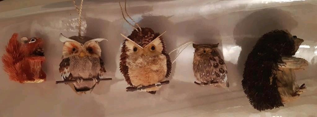 Hibou écureuil hérisson, Maison & Meubles, Enlèvement