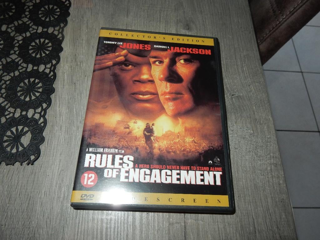 nr.2404- Dvd: rules of engagement - actie, Cd's en Dvd's, Vanaf 12 jaar, Ophalen of Verzenden, Zo goed als nieuw, Actie