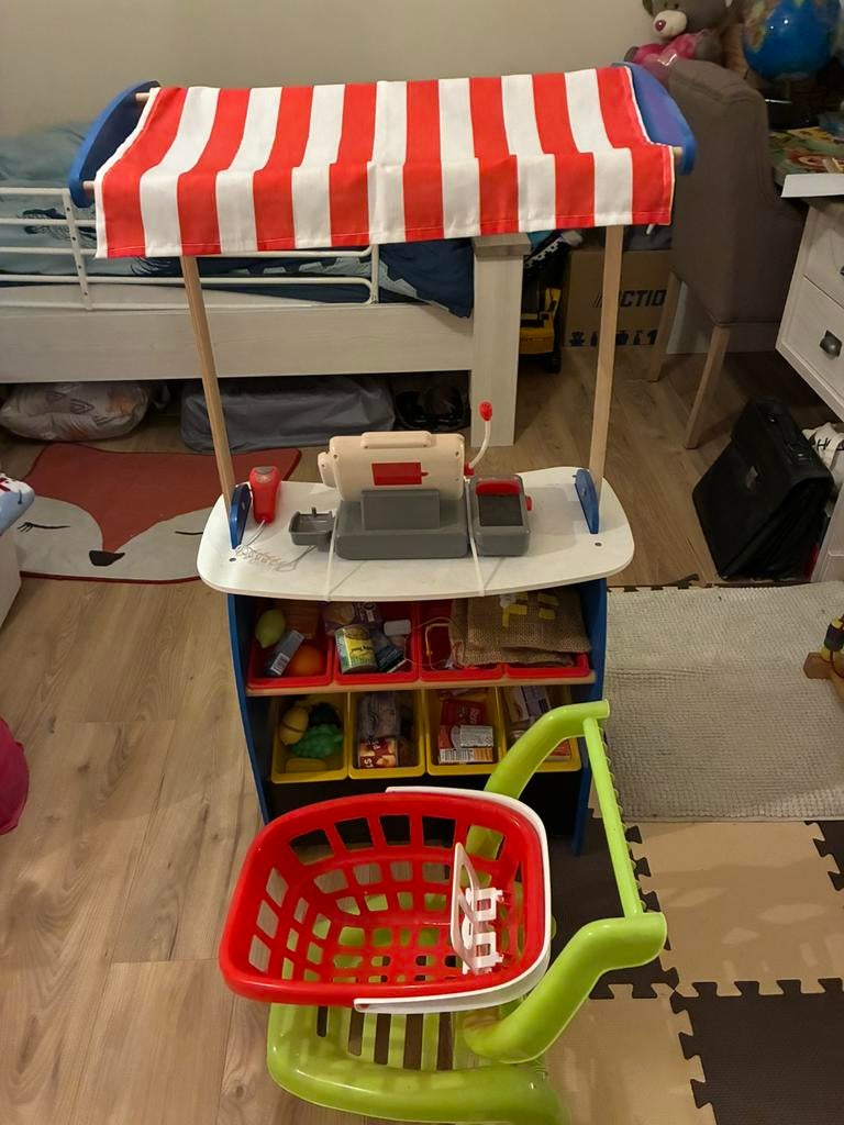 Speelkeuken, Kinderen en Baby's, Ophalen, Gebruikt