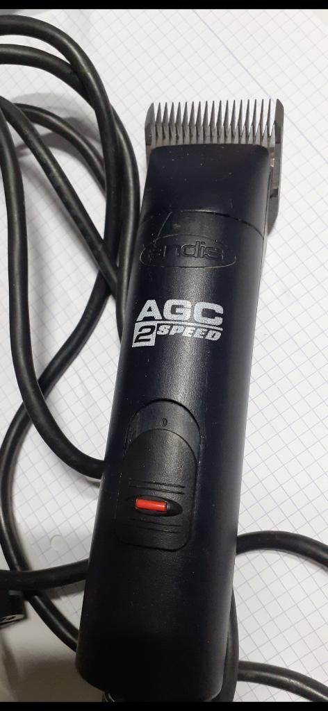 Tondeuse andis AGC 2 speed ., Ophalen, Gebruikt