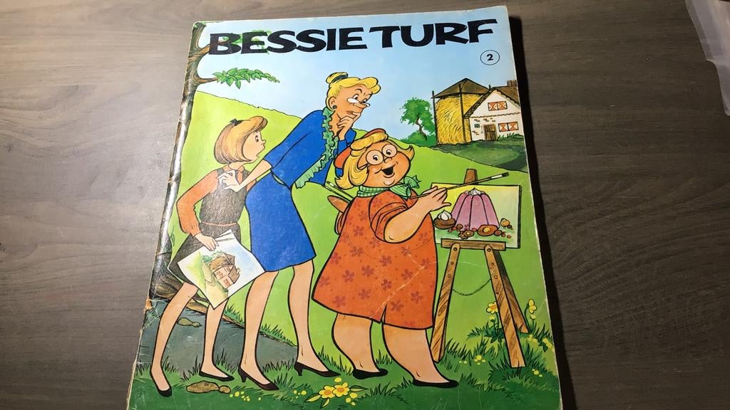 Bessie turf(#), Boeken, Stripverhalen, Eén stripboek, Ophalen of Verzenden, Gelezen
