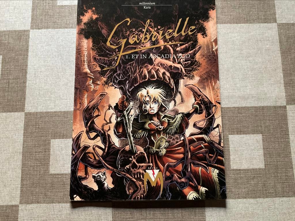Gabrielle - Et in Arcadia ego, Boeken, Stripverhalen, Nieuw, Ophalen of Verzenden