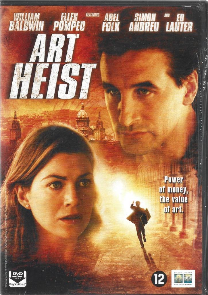 art heist, Cd's en Dvd's, Dvd's | Actie, Nieuw in verpakking, Actie, Vanaf 12 jaar, Ophalen of Verzenden