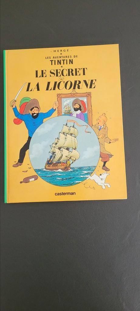 Tintin  Le secret de la licorne, Ophalen of Verzenden