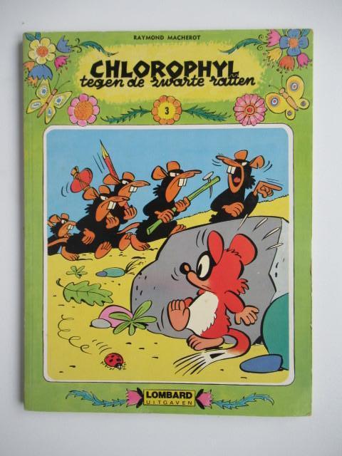 chlorophyl...nr.3...tegen de zwarte ratten............1st, Boeken, Ophalen of Verzenden, Gelezen