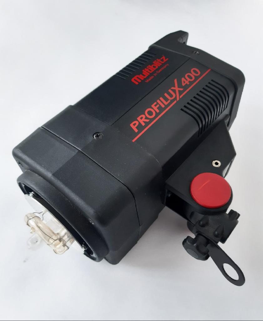 MULTIBLITZ PROFILUX 400 flitser, Audio, Tv en Foto, Foto | Flitsers, Ophalen of Verzenden, Gebruikt, Overige merken, Kantelbaar
