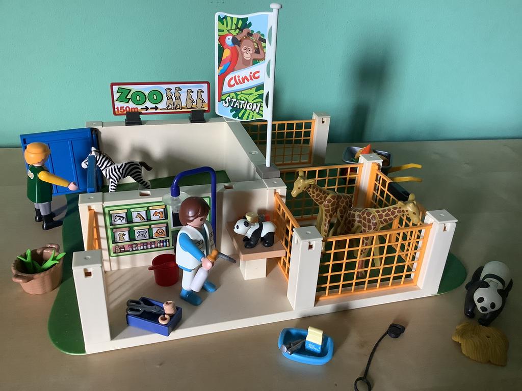 Playmobil Clinique vétérinaire (4009), Enlèvement ou Envoi, Comme neuf, Ensemble complet