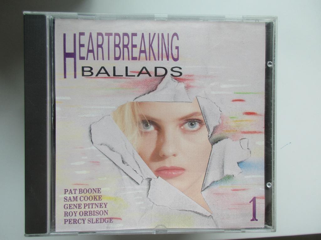 Coffret CD « Heartbreaking Ballads », CD & DVD, CD | Compilations, Comme neuf, Pop, Coffret, Enlèvement ou Envoi