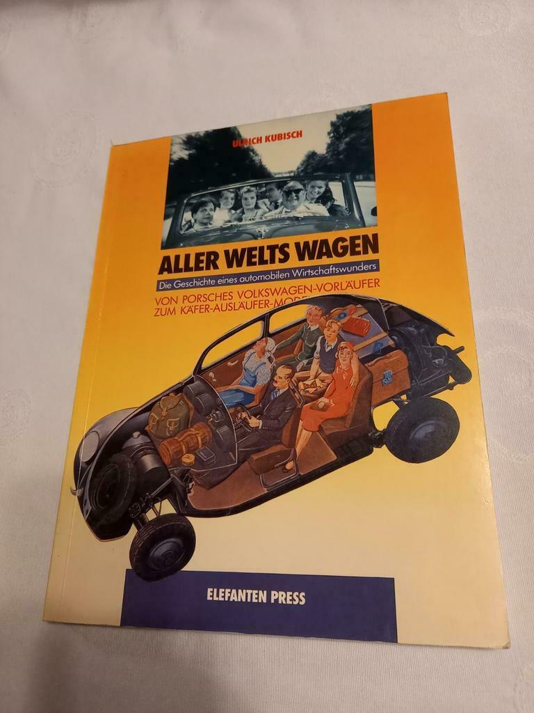 Volkswagen Vw Kever käfer boek, Ophalen of Verzenden, Zo goed als nieuw, Volkswagen, VW