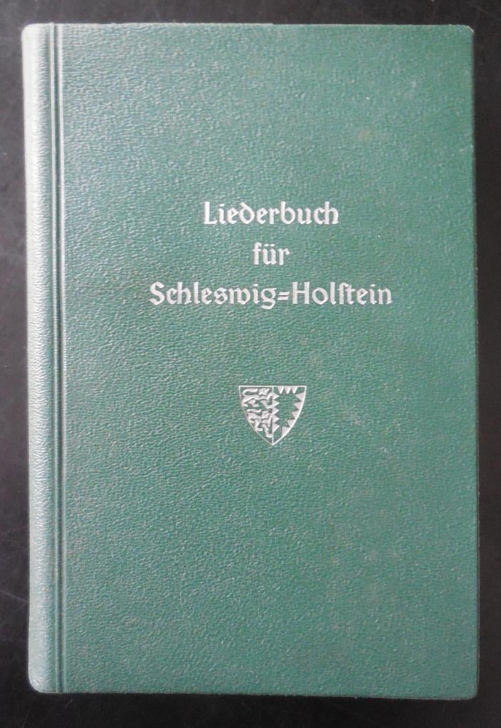 Liederbuch für Schleswig-Holstein - 1970, Ophalen of Verzenden, Gelezen