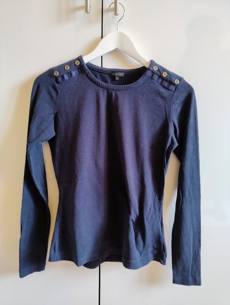 T shirt manches longues Mer du nord L, Maat 38/40 (M), Blauw, Ophalen of Verzenden, Zo goed als nieuw