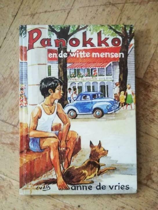 Panokko en de witte mensen, vintage, Enlèvement ou Envoi