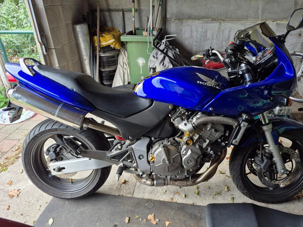 Honda cb hornet 600 cc, Motoren, Ophalen