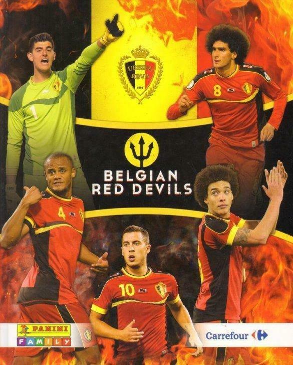 Images Panini / Carrefour - Belgian Red Devils / 2014, Ophalen of Verzenden, Nieuw