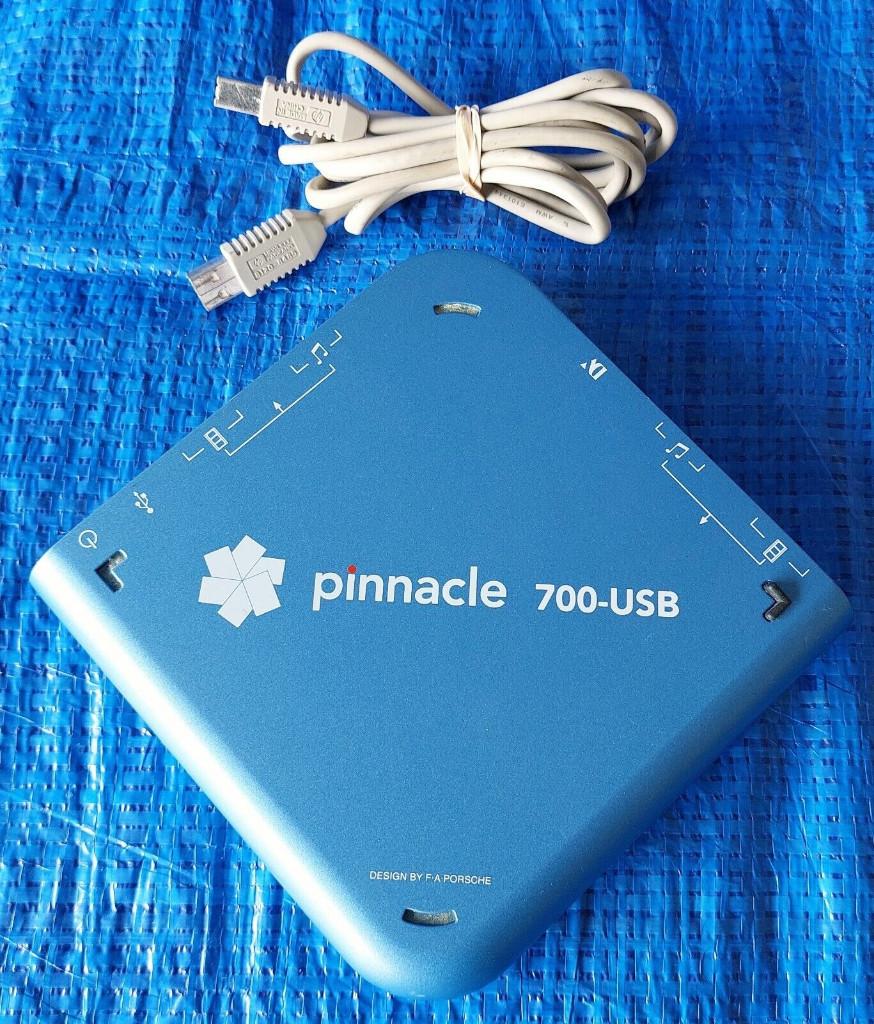 Pinnacle Studio Plus 700-USB, Ophalen, Zo goed als nieuw