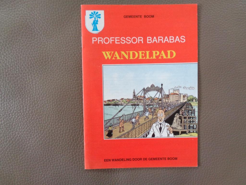 Professor Barabas Wandelpad Boom - 2e druk 1992, Boeken, Ophalen of Verzenden