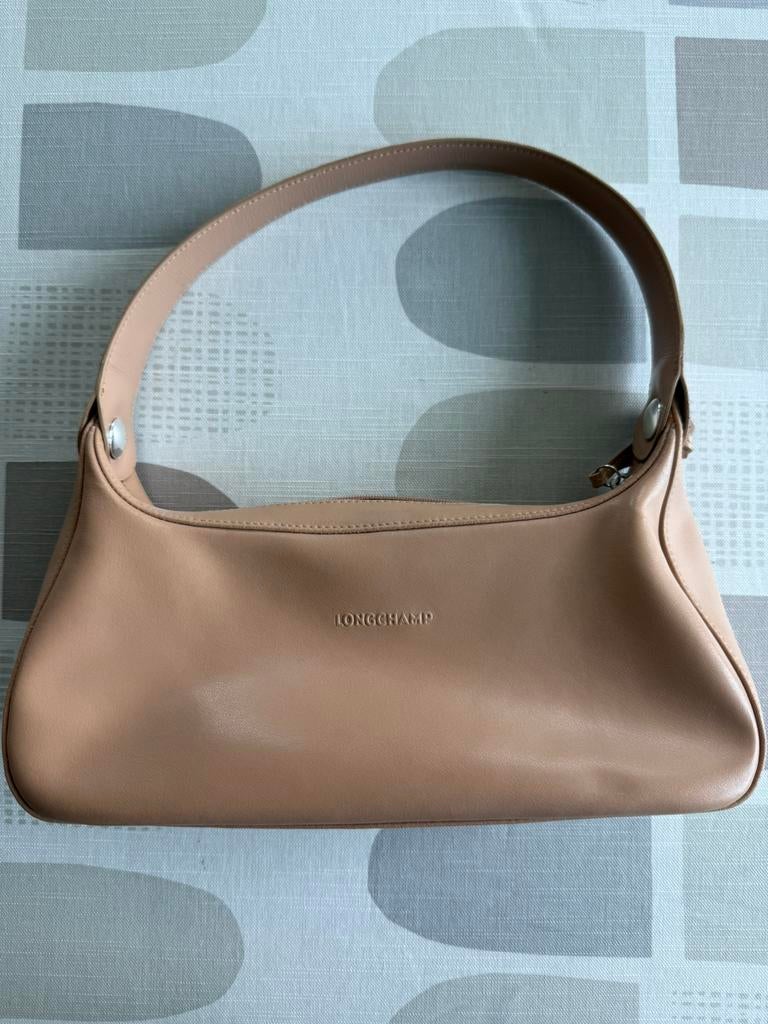 Sac à main beige, Handtassen en Accessoires, Tassen | Damestassen, Ophalen, Zo goed als nieuw, Beige, Handtas