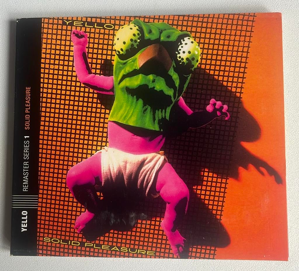 Yello - Solid Pleasure - Remaster series 1 - CD, Ophalen of Verzenden, Zo goed als nieuw