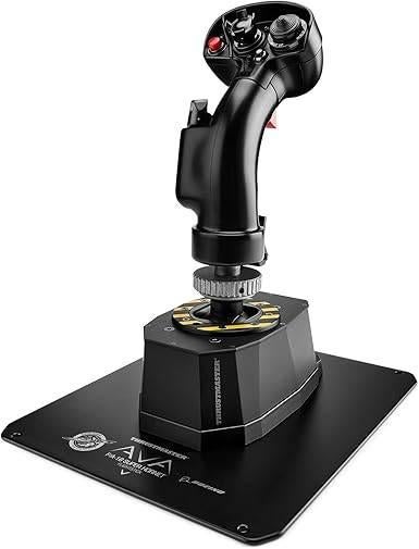 Thrustmaster | F/A-18 Super Hornet Flightstick | GRATIS LEV, Informatique & Logiciels, Joysticks, Neuf, Envoi