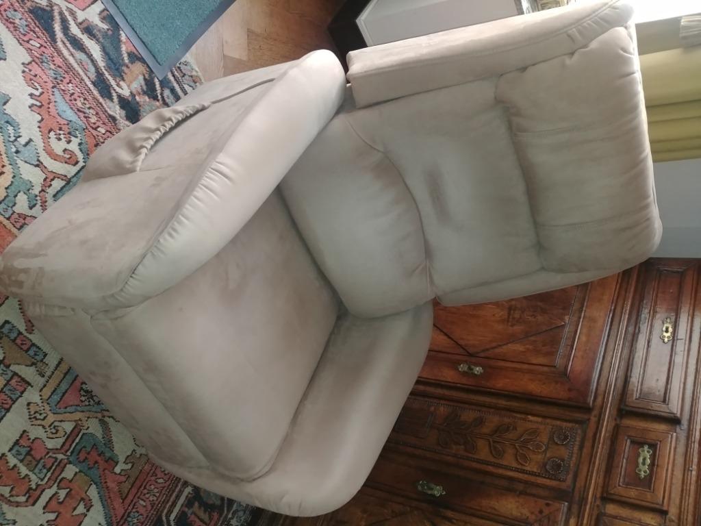 Fauteuil relax releveur, Maison & Meubles, 75 à 100 cm, Comme neuf, Enlèvement, Autres matériaux