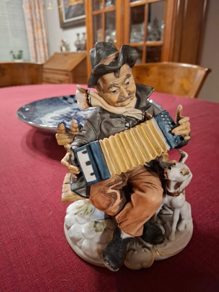 beeld in biscuit, Ophalen, Zo goed als nieuw, Mens