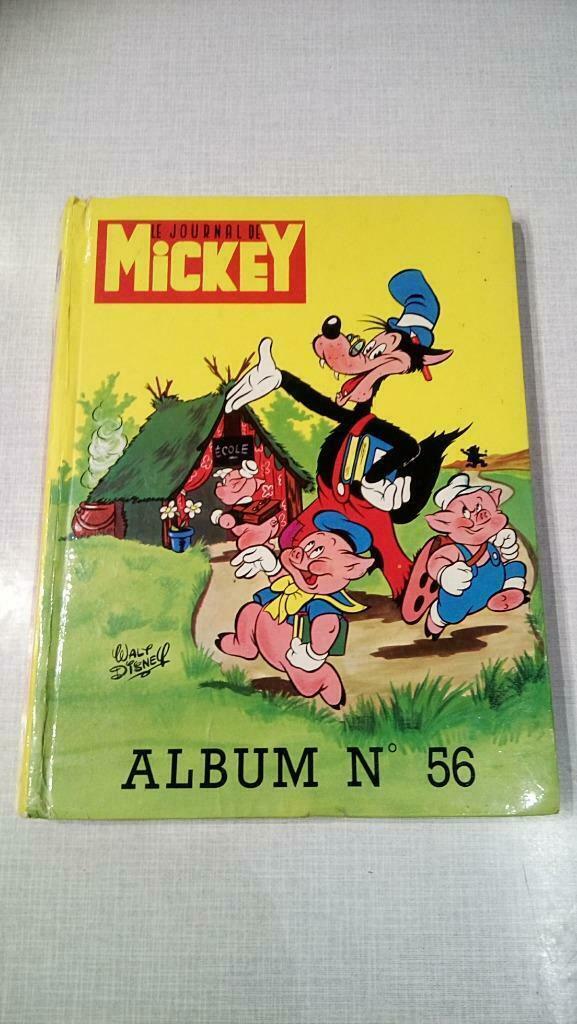 MICKEY'S DAGBOEK Album nr. 56, Ophalen of Verzenden, Krant