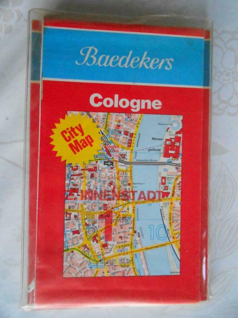 Thomas Corzelius, "Baedeker's Cologne", Guide ou Livre de voyage, Autres marques, Enlèvement ou Envoi, Comme neuf