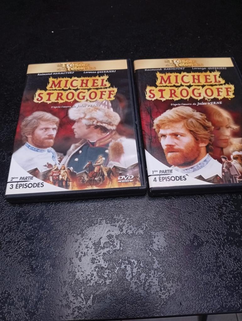 Coffret DVD Michel strogoff l intégrale, Enlèvement ou Envoi, Comme neuf, Coffret
