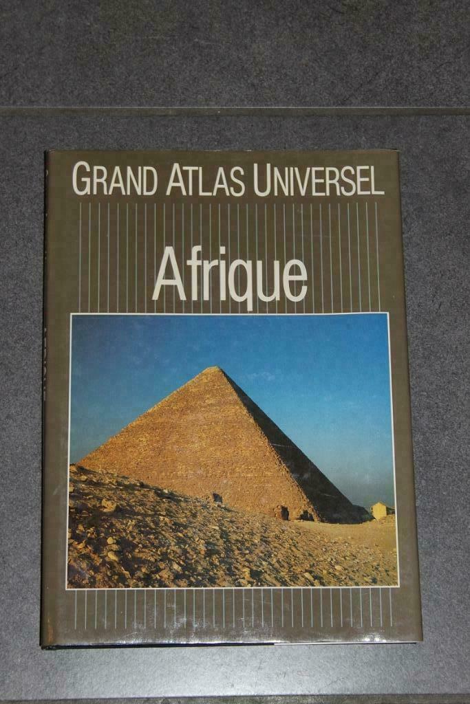 Grand atlas universel Afrique, Enlèvement ou Envoi