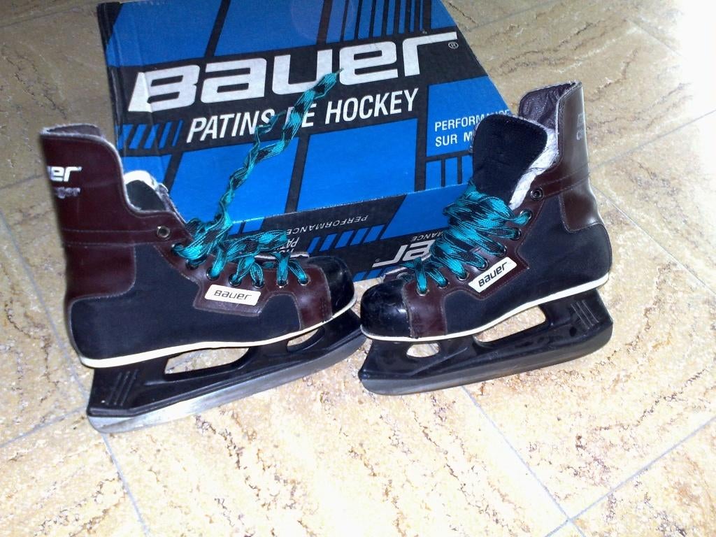 schaats maat 43, Sport en Fitness, Schaatsen, Ophalen, Gebruikt, Bauer, IJshockeyschaatsen