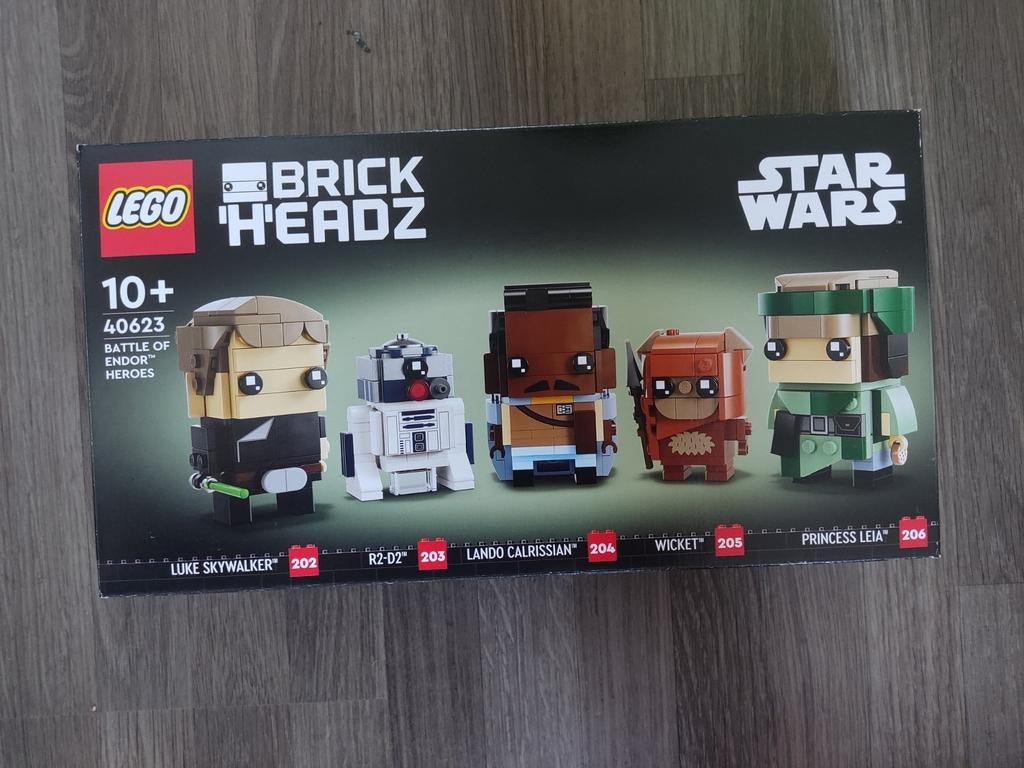 Lego Brickheadz 40623 Battle of Endor Heroes, Enfants & Bébés, Neuf, Enlèvement ou Envoi, BrickHeadz, Lego