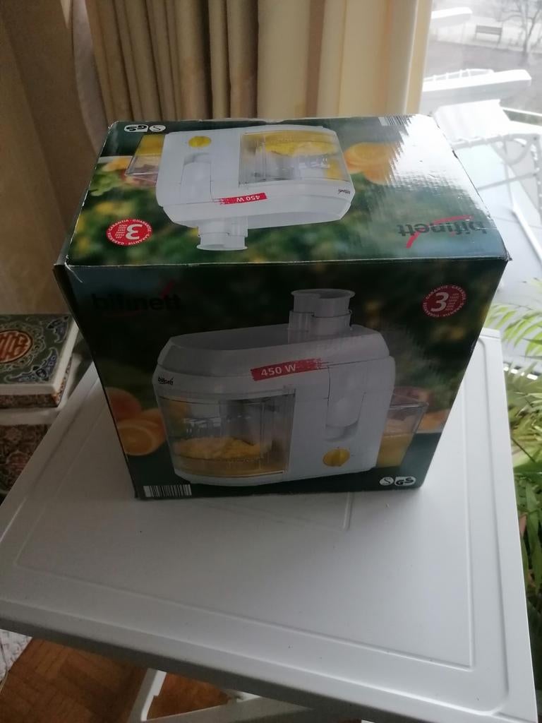 Fruitpers, Elektronische apparatuur, Ophalen, Zo goed als nieuw