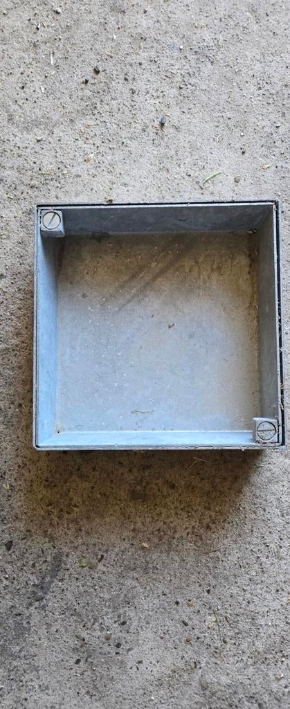 Klinker deksel 30x30, Tuin en Terras, Ophalen, Nieuw