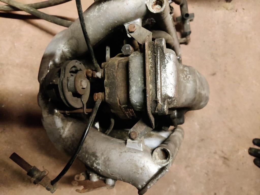 Injectie systeem PRV V6 motor met inlaatkanaal, Ophalen, Renault