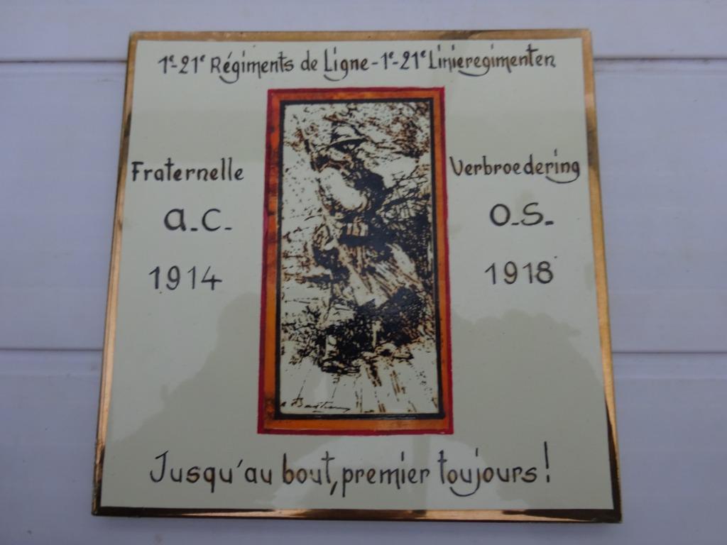 Tegel 1e-21e Liniregimenten WO I, Enlèvement ou Envoi, Armée de terre, Autres types